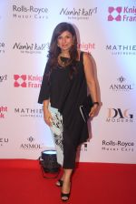 at Knight Frank Event association with Anmol Jewellers in Mumbai on 2nd April 2016